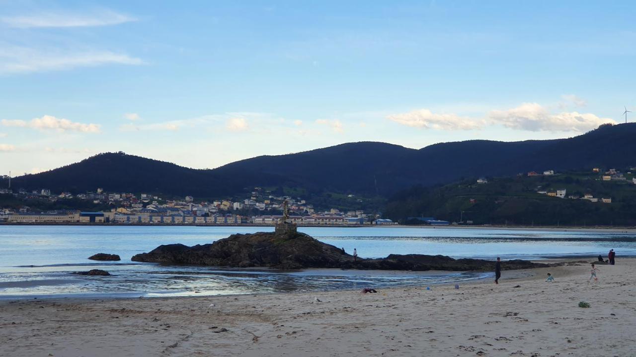 Os Castelos Playa De Covas Viveiro Esterno foto